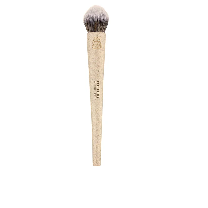 PINCEAU DE MAQUILLAGE yachiyo blush fibre naturelle #beige 1 u