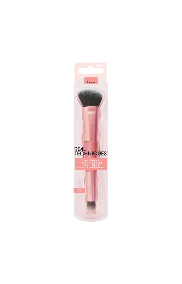 Pinceau poudre de finition 2-en-1 – Teint