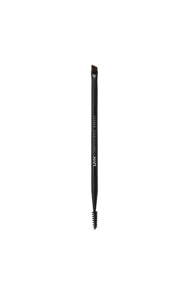 Pinceau sourcil double embout