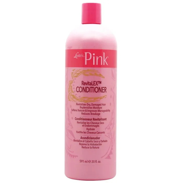 PINK OIL ≡ Après-Shampooing RevitaLEX
