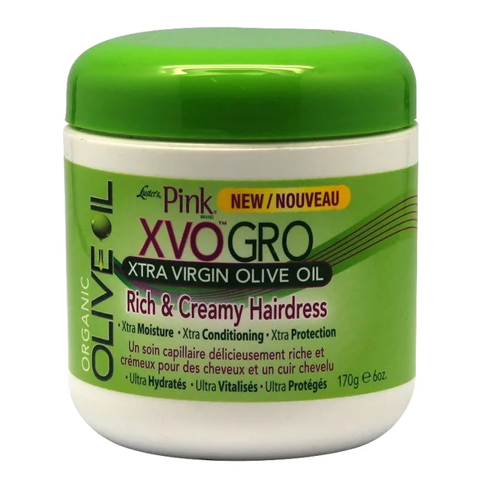 PINK OLIVE OIL ≡ Pommade Coiffante XVO Gro
