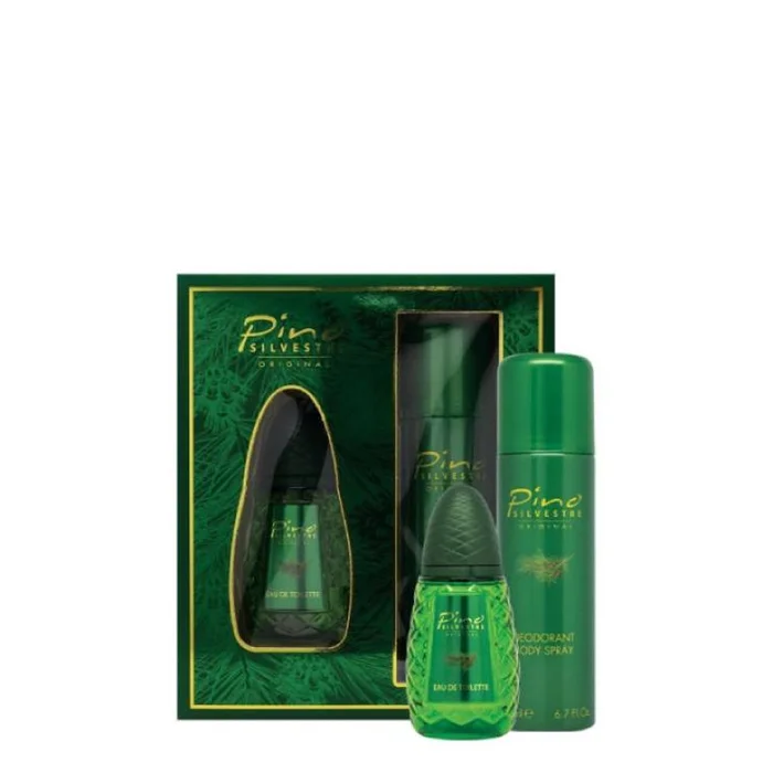 Pino Silvestre – Coffret Eau de Toilette 125 ml + Déodorant 200 ml