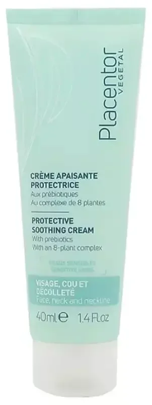 Placentor Végétal Crème Apaisante Protectrice Peaux Sensibles 40 ml