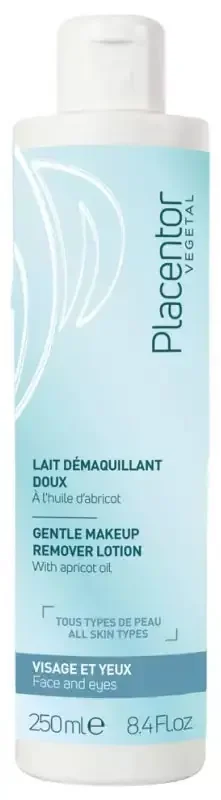 Placentor Végétal Lait Démaquillant Flacon 250 ml