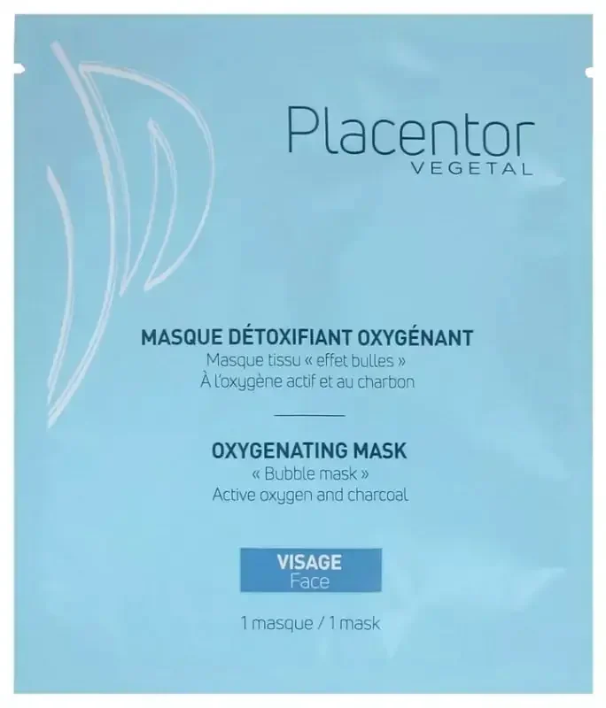 Placentor Végétal Masque Détoxifiant Oxygénant Sachet 20 ml