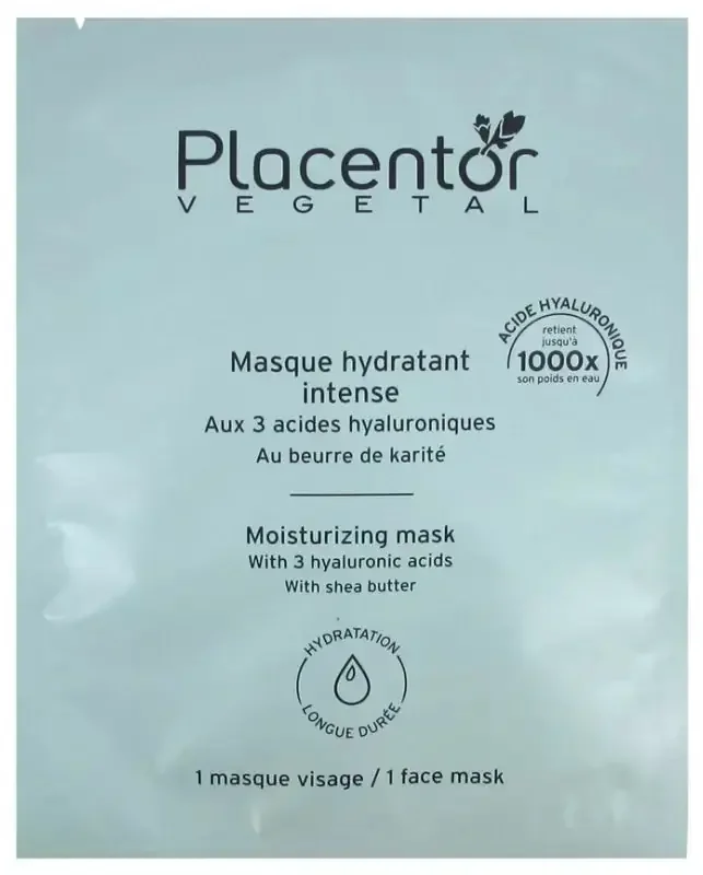 Placentor Végétal Masque Hydratant Intense 25 g