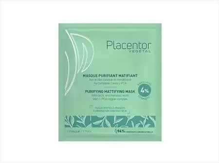 Placentor végétal Masque purifiant matifiant -25g