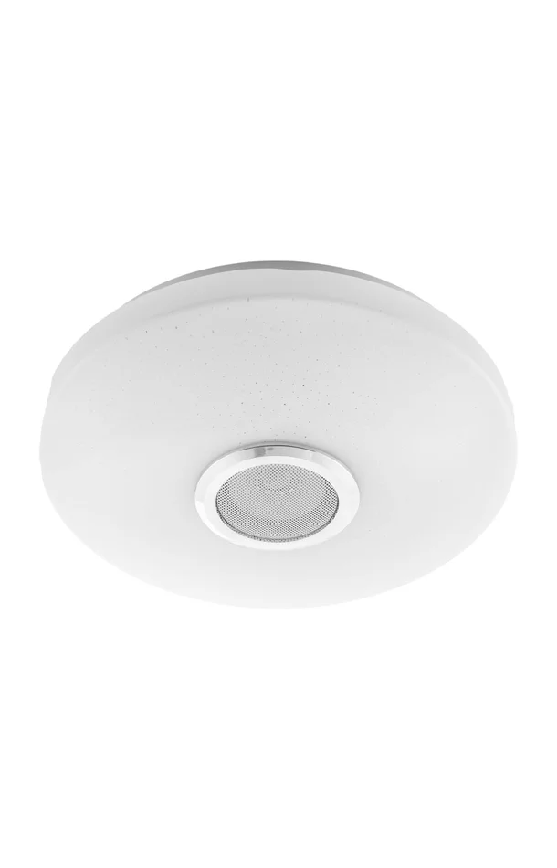 Plafonnier LED Bluetooth – Haut-parleur & éclairage multifonction