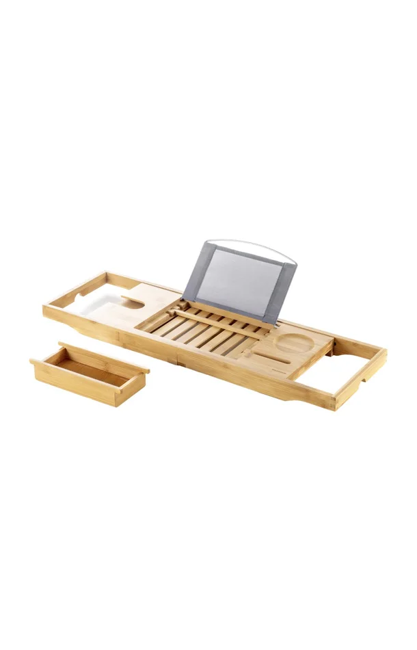 Plateau de baignoire extensible – Bambou
