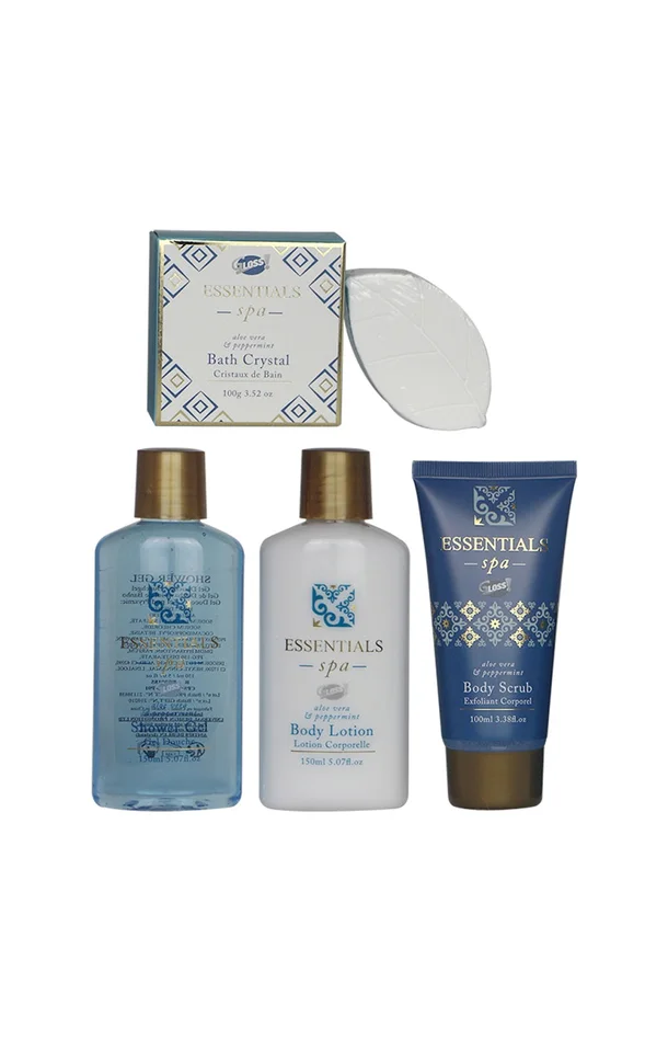 Plateau de bain – Essentials Spa – 5 produits