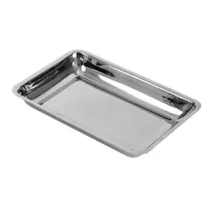 Plateau inox – 28 x 18 x 3 cm