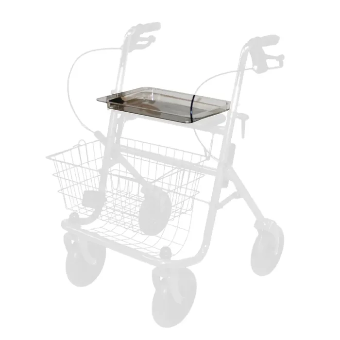 Plateau transparent de rechange pour rollator TA 3903