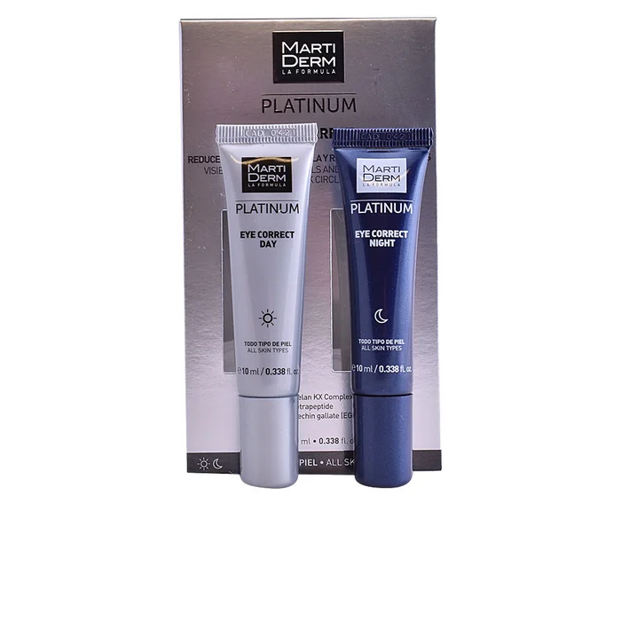 PLATINUM EYE CORRECT day & night 2 x 10 ml