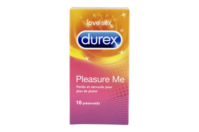Pleasure Me 10 préservatifs perlés nervurés latex