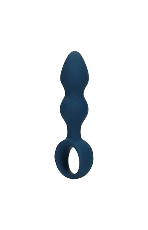 Plug anal – Moyen – Bleu
