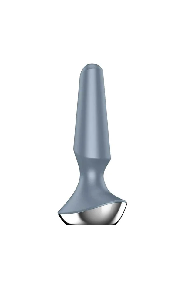 Plug anal vibrant connecté – Ilicious 2 Ice Blue
