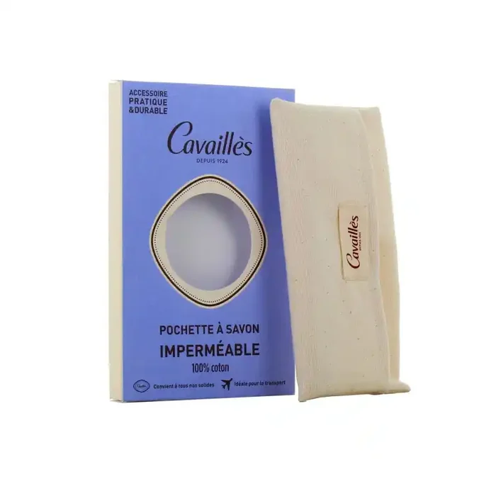 POCHETTE A SAVON IMPERMEABLE ROGE CAVAILLES