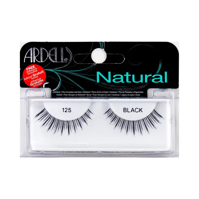 Pochette de cils NATURELS #125-noir 5 ml