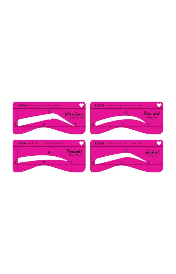 Pochoirs à sourcils – Skinny Brows