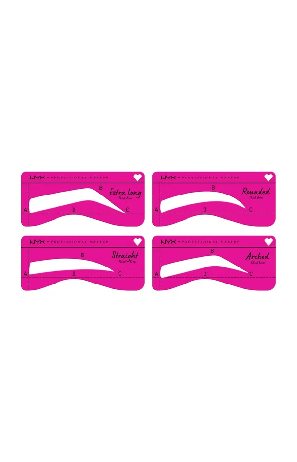 Pochoirs à sourcils – Thick Brows