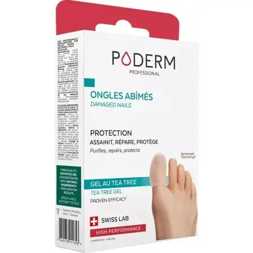 PODERM Capuchon d‘Orteil Ongles Abîmés – Taille M