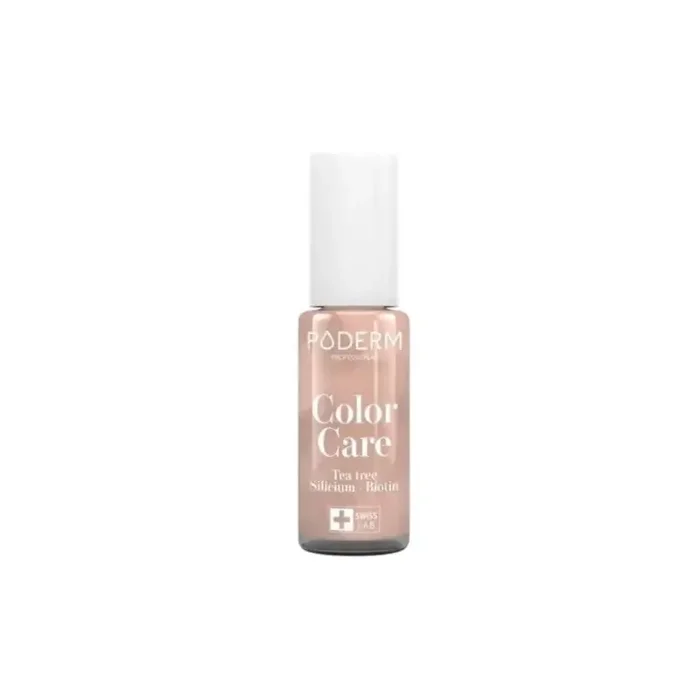 Poderm Vernis Color Care Mycose de l‘Ongle Or Brillant 8ml
