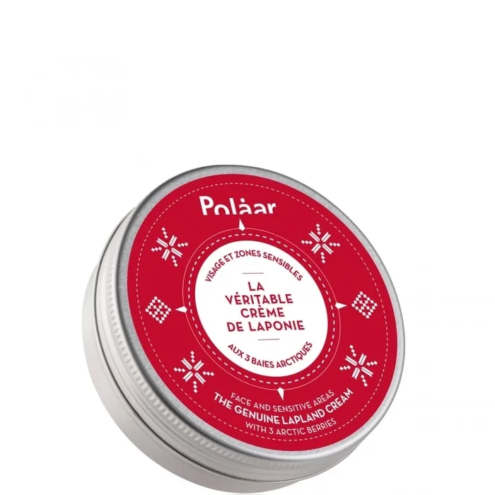 Polaar La Véritable Crème de Laponie aux 3 Baies Arctiques Crème Visage et Zones Sensibles
