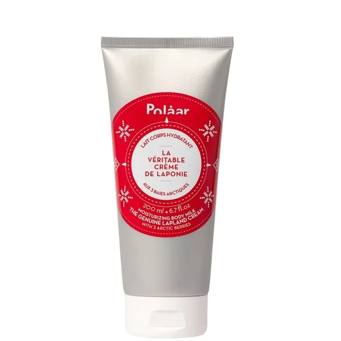 Polaar La Véritable Crème de Laponie Aux 3 baies Arctiques Lait Corps Hydratant
