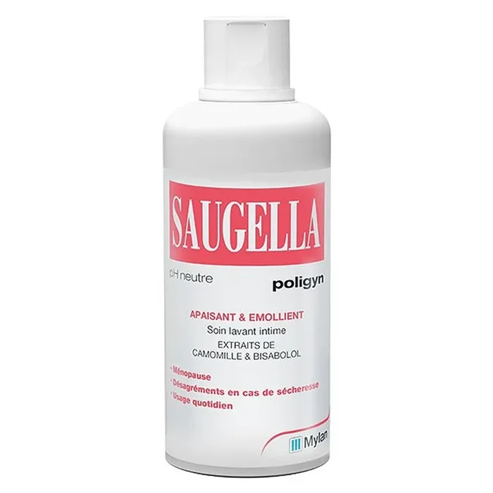 Poligyn nettoyant intime doux – Muqueuse fragile ou asséchées – 500ml