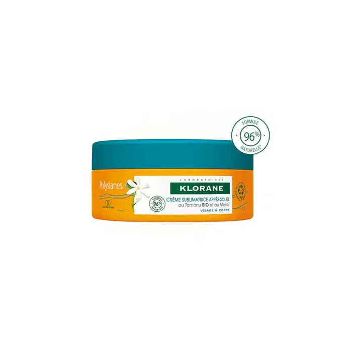POLYSIANES CREME SUBLIMATRICE APRES-SOLEIL 200ML KLORANE