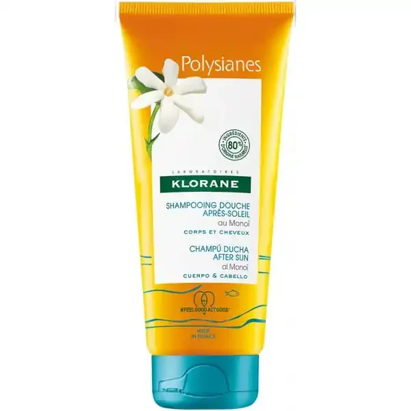 Polysianes Shampooing Douche Après-Soleil 200 ml