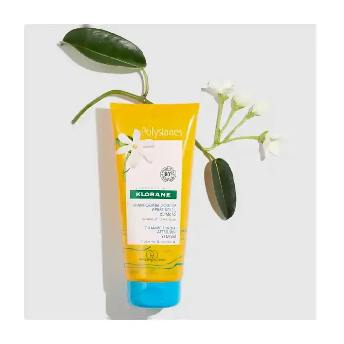 POLYSIANES SHAMPOOING DOUCHE APRES SOLEIL 200ML KLORANE