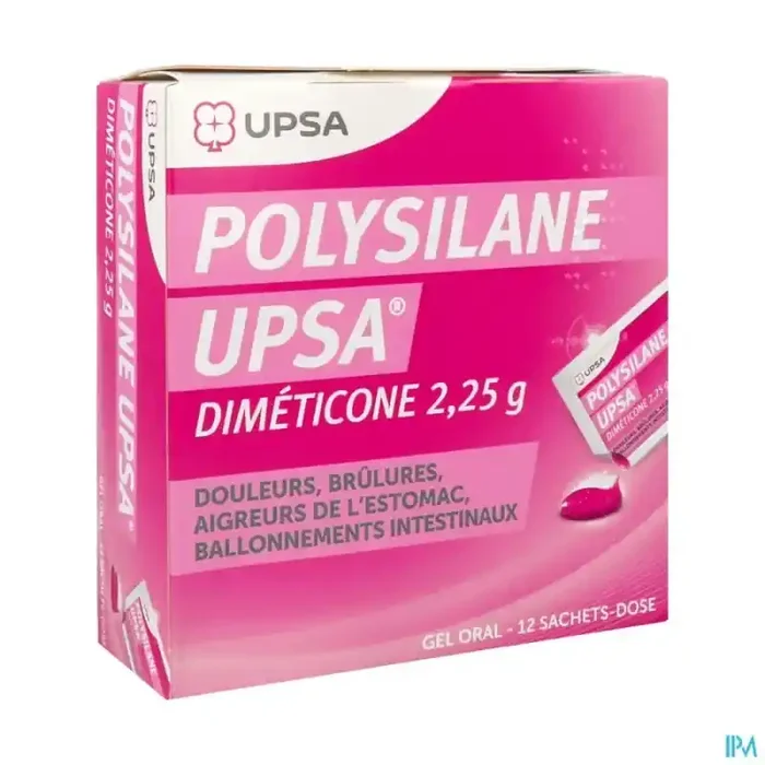 Polysilane upsa gel oral sachet 12