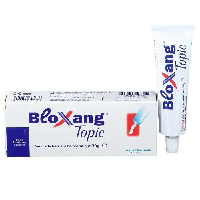 Pommade barrière hémostatique – Bloxang Topic – Plaies écorchures coupures – 30g