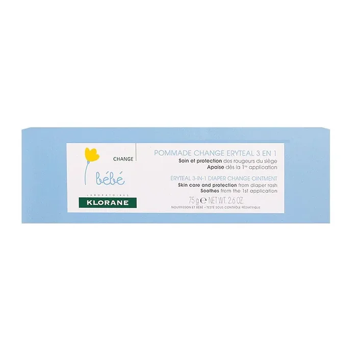 Pommade change bébé Eryteal 3 en 1 75g