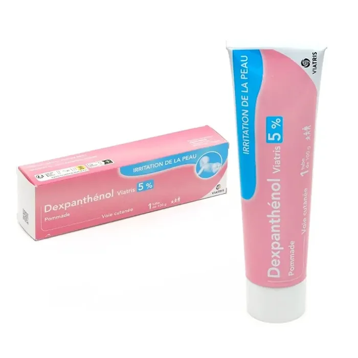 Pommade Dexpanthenol 5% – Irritation de la peau Erythème fessie – Tube 30g