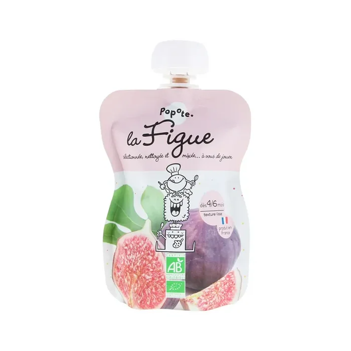 Popote gourde la figue compote dès 4/6 mois Bio 120 g