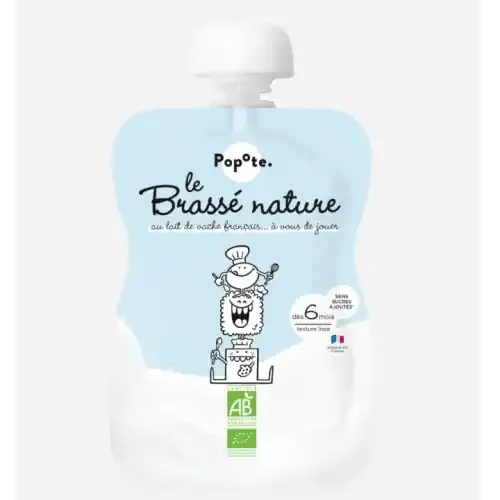 POPOTE GOURDE Le Brassé Nature – 100g
