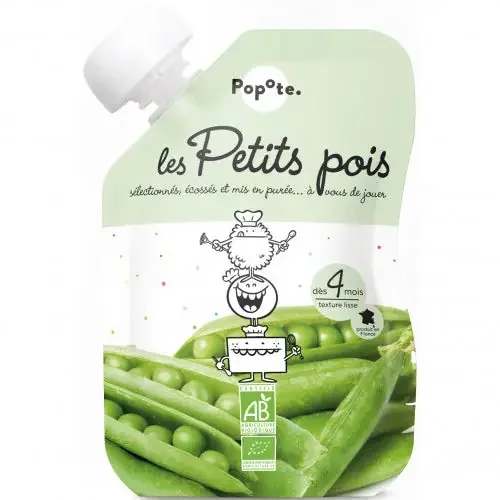 POPOTE GOURDE Les Petits Pois – 120g