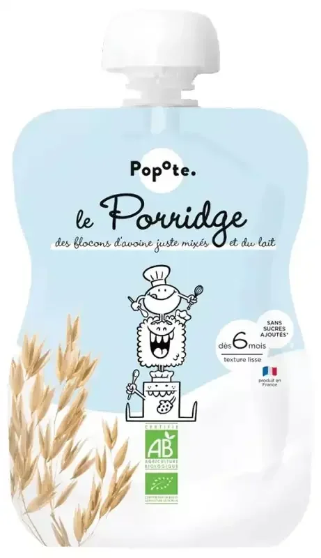 Popote Le Porridge Bio 100 g