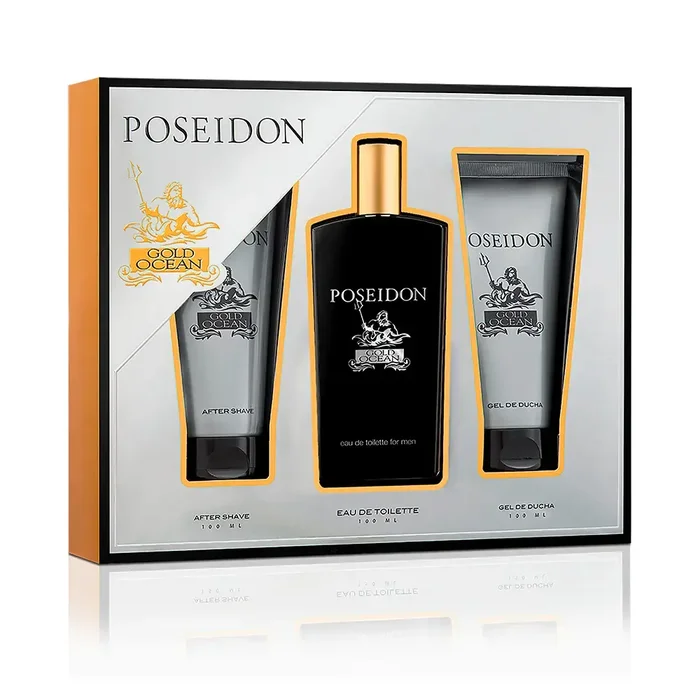 Poseidon, POSEIDON GOLD OCEAN FOR MEN COFANETTO
