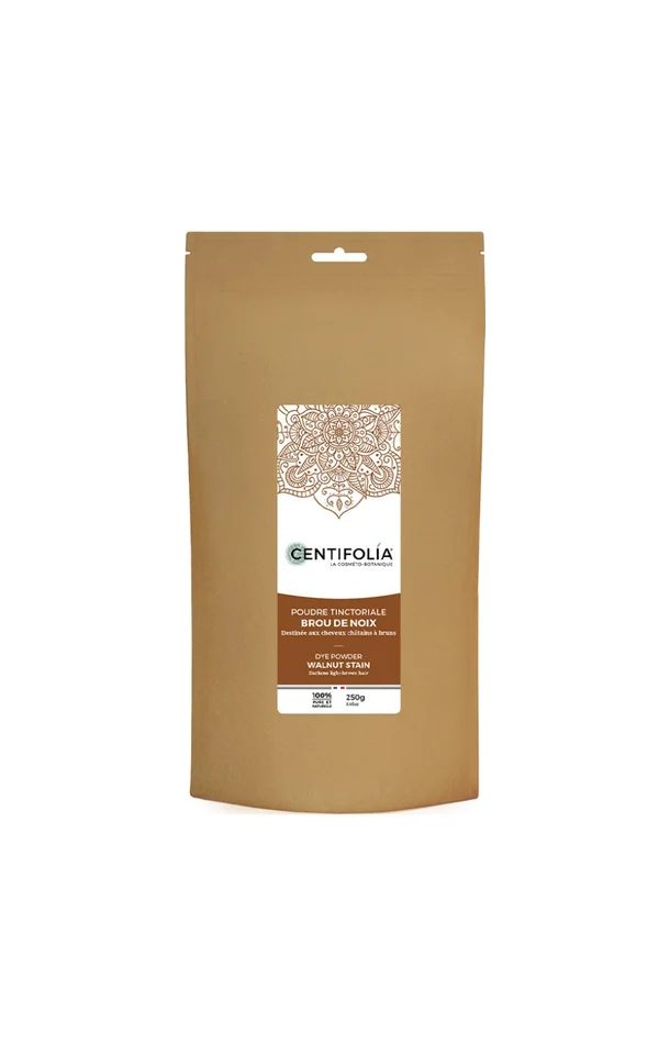 Poudre brou de noix – Cheveux – 250 g