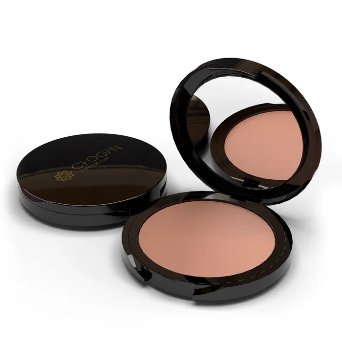 POUDRE COMPACTE ILLUMINATRICE ‘WARM SHADE’ – SHINY BRONZE – MKILL06