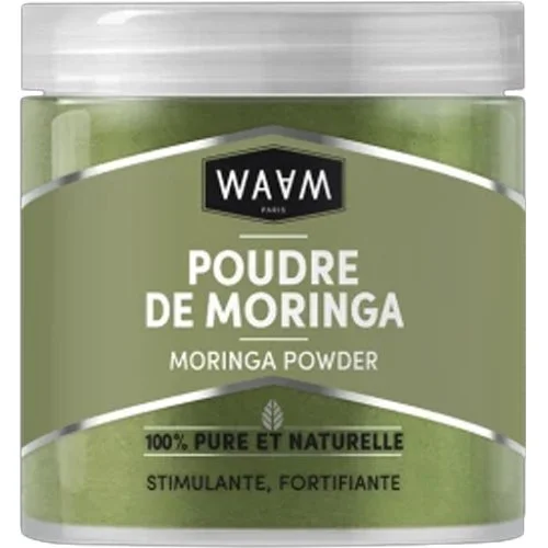 Poudre de moringa naturelle – Visage, corps & cheveux – 100 g