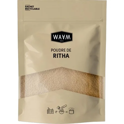 Poudre de ritha bio – Visage & cheveux – 100 g