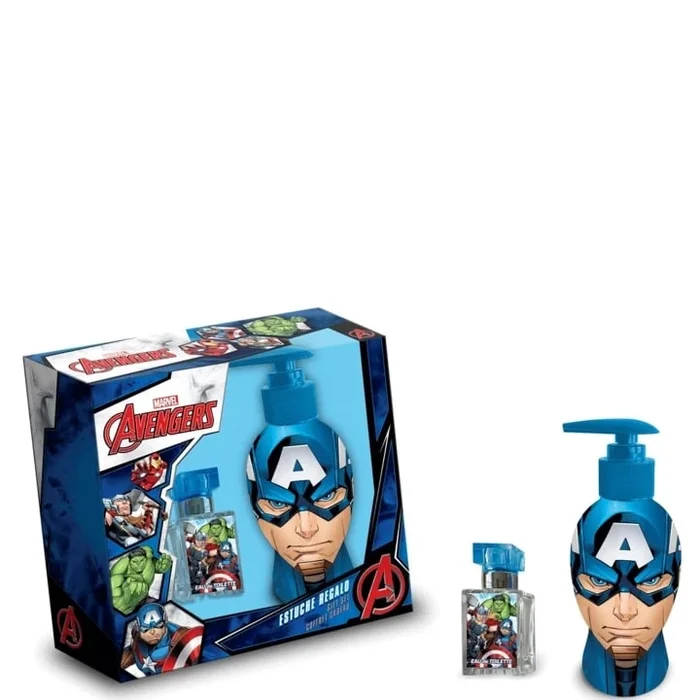 Pour les enfants Avengers – Captain America Coffret Eau de Toilette