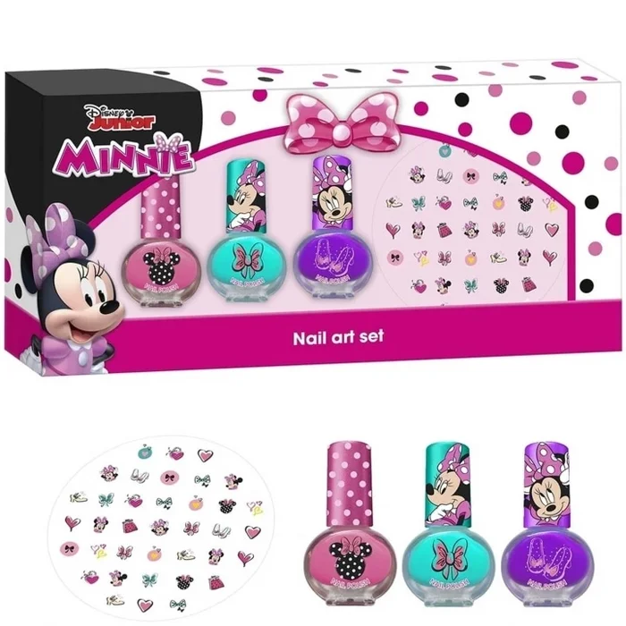 Pour les enfants Minnie Nail Art Set Coffret Maquillage