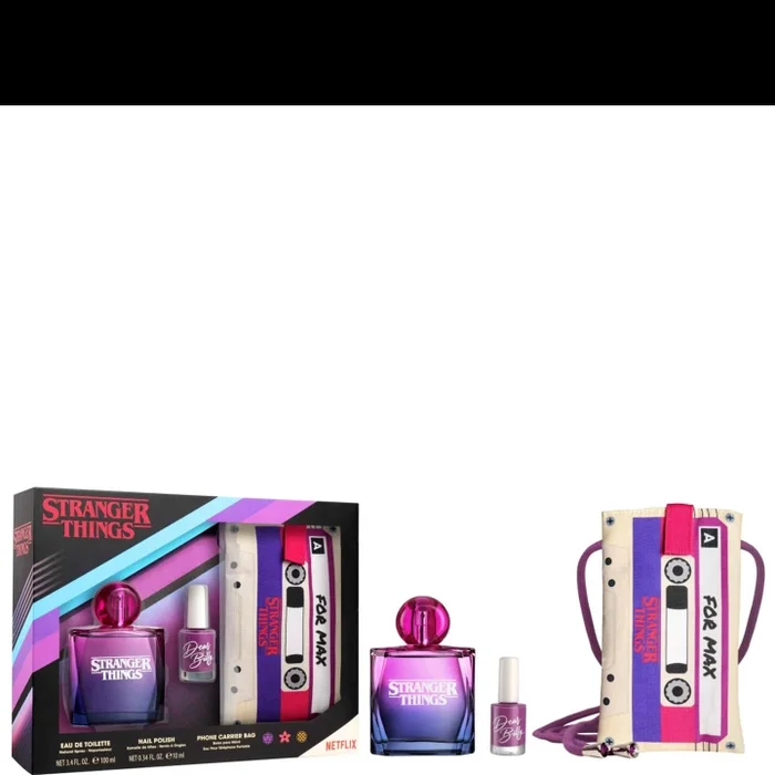 Pour les enfants Netflix Stranger Things Coffret Eau de Toilette