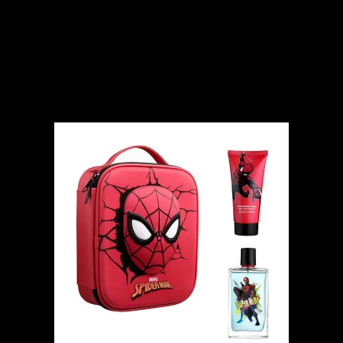 Pour les enfants SpiderMan Coffret Eau de Toilette et Sac à Dos
