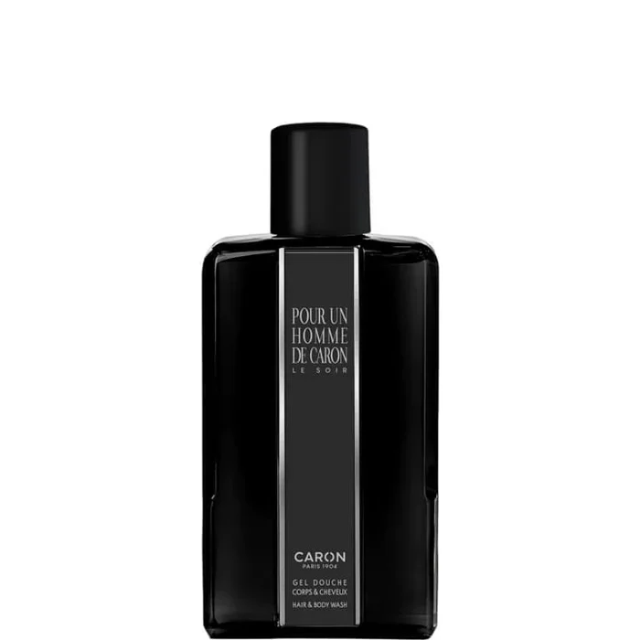 Pour Un Homme De Caron Le Soir Gel Douche Corps et Cheveux